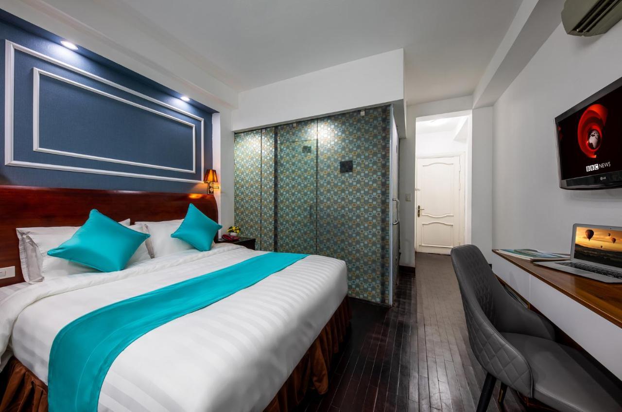 Hanoi Sisters Boutique Hotel & Spa & Travel 외부 사진