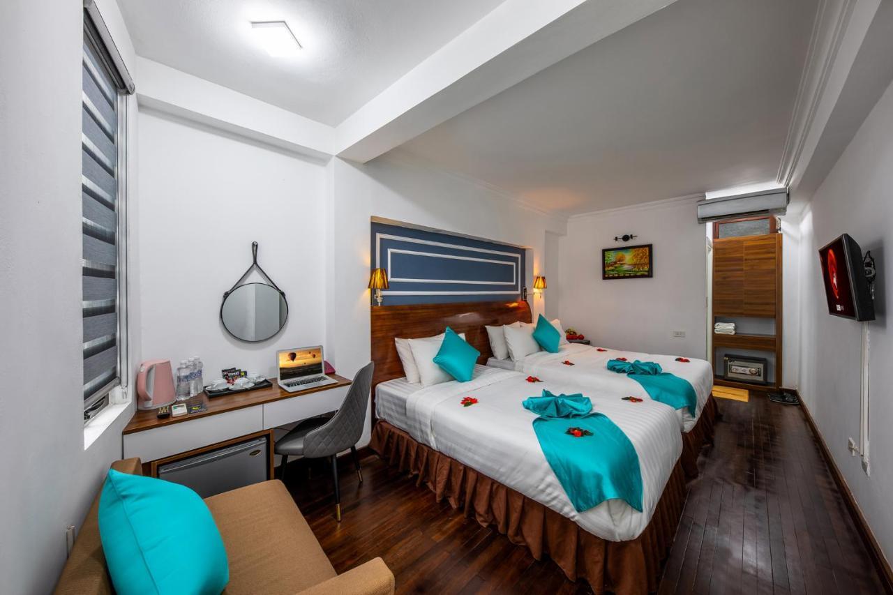 Hanoi Sisters Boutique Hotel & Spa & Travel 외부 사진